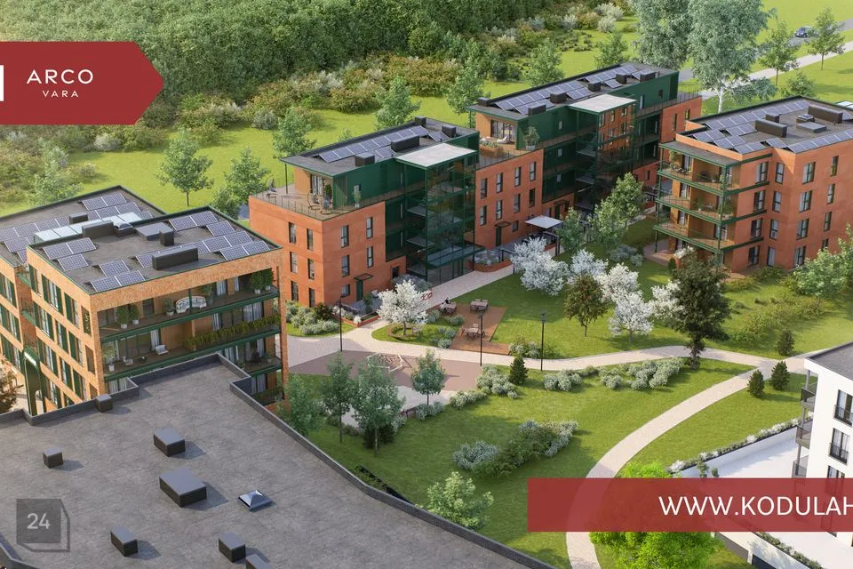 2-toaline Korter - Tallinn, Haabersti linnaosa