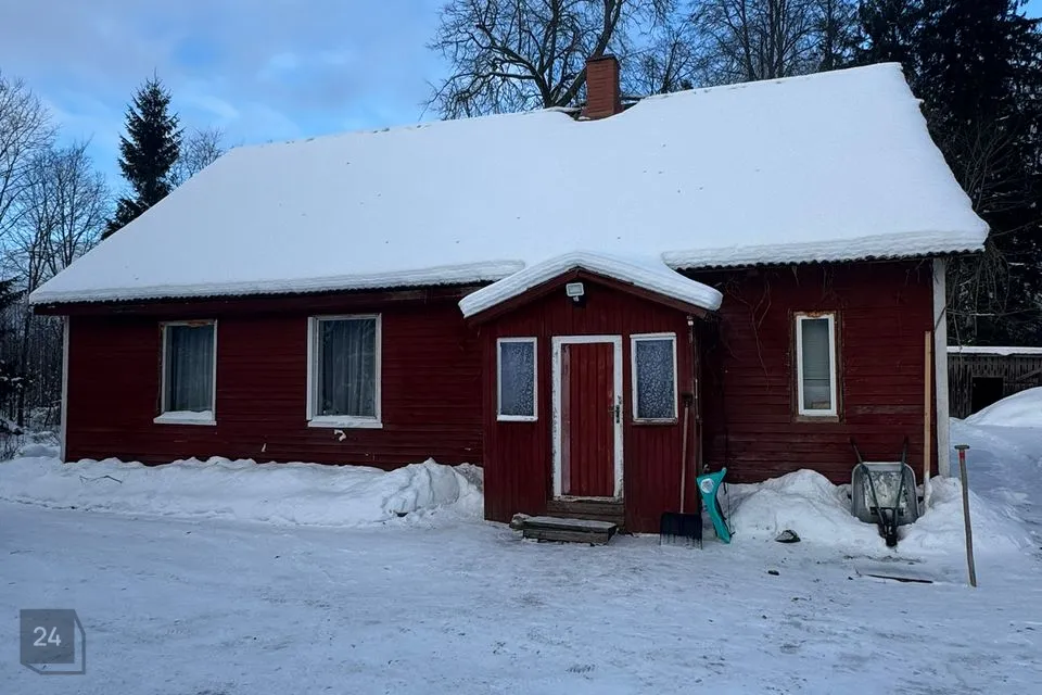 3-комнатная дом в Mustvee vald, Kõrvemetsa küla