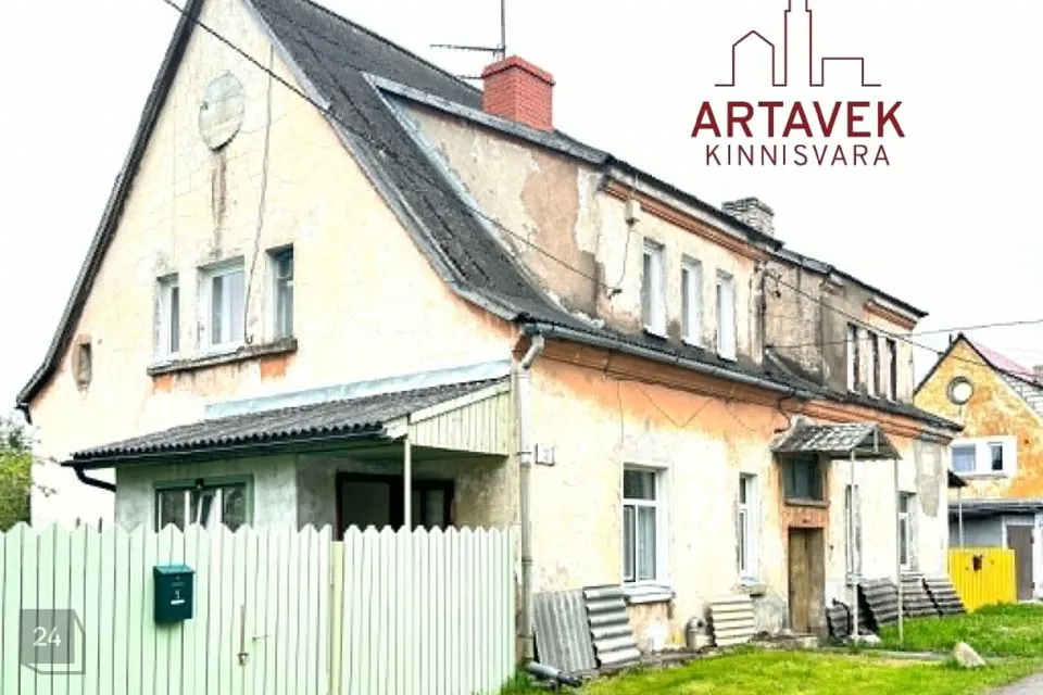 2-room apartment in Kohtla-Järve linn, Järve linnaosa