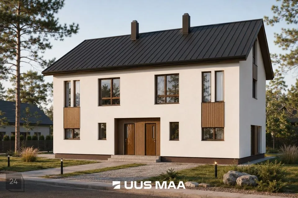 Земля жилой застройки, 758 m² участок в Tallinn, Nõmme linnaosa - фото 2