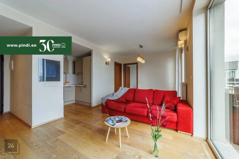 2-toaline Korter - Tallinn, Põhja-Tallinna linnaosa - foto 3