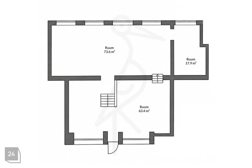 154 m² Äripind  -  Tallinn, Kesklinna linnaosa - foto 2