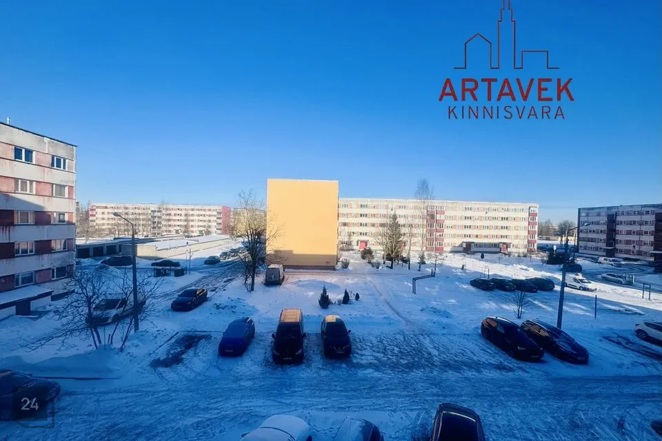 4-комнатная Квартира в Kohtla-Järve linn, Ahtme linnaosa - фото 5