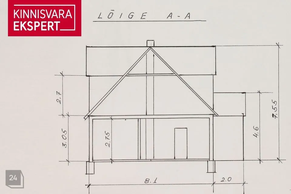 4-toaline Maja  -  Pärnu linn, Põlendmaa küla - foto 5