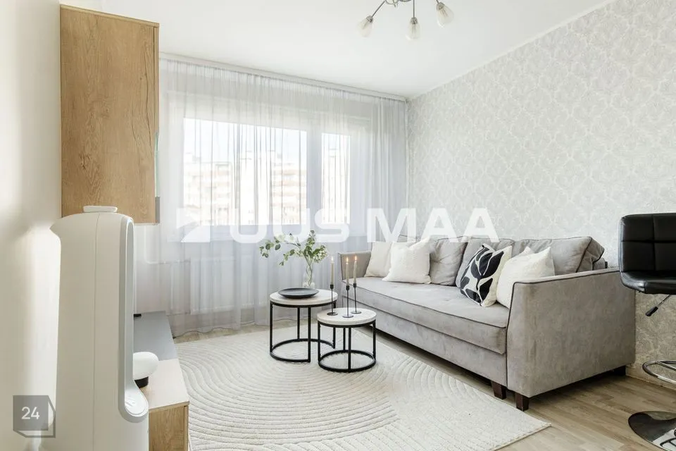 3-toaline Korter - Tallinn, Lasnamäe linnaosa