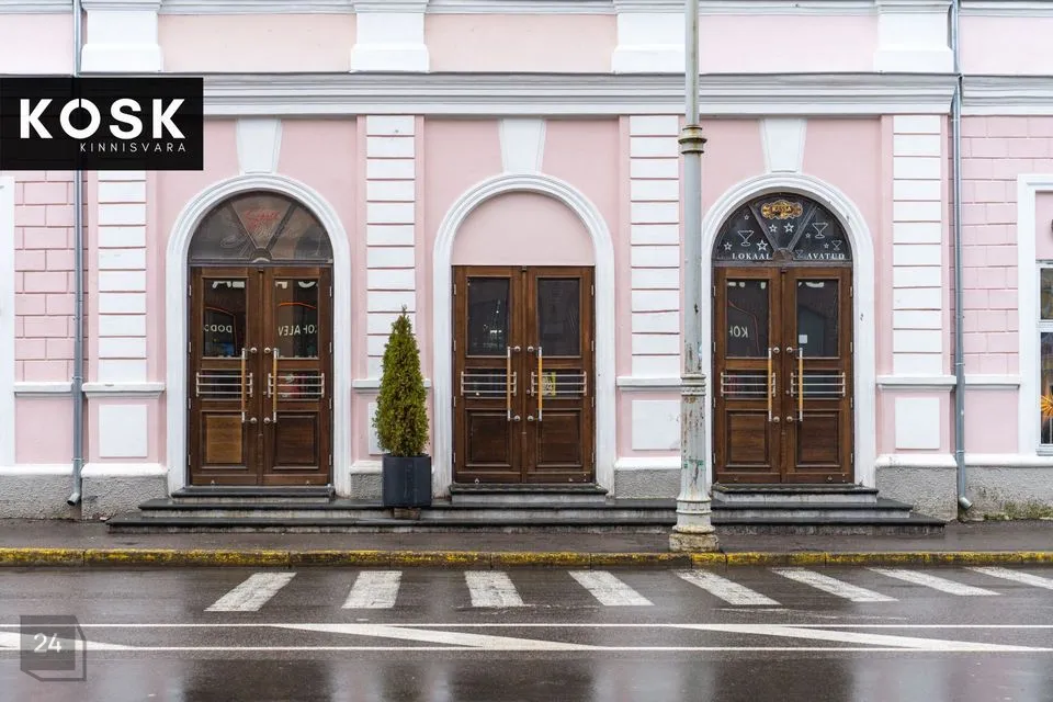 Многоцелевое, 309 m² Бизнес-площадь в Pärnu linn, Pärnu linn