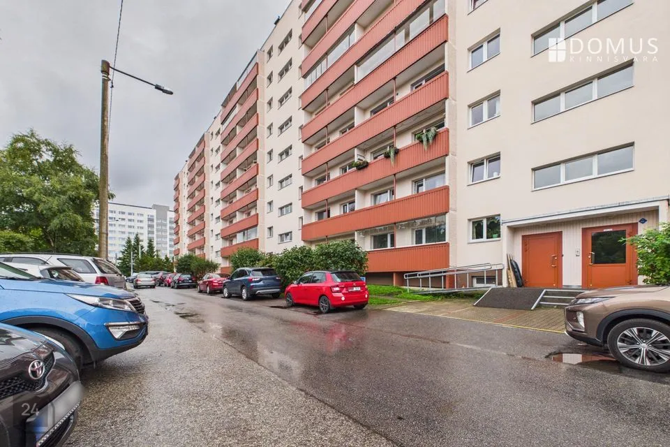 2-toaline Korter - Tallinn, Mustamäe linnaosa