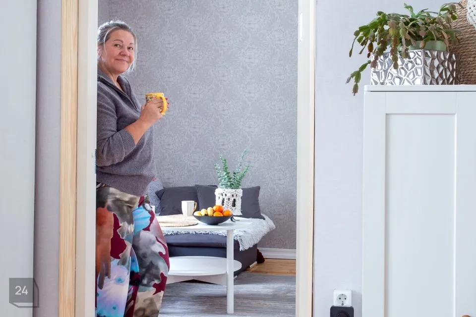 2-комнатная Квартира в Põhja-Pärnumaa vald, Vändra alev - фото 2