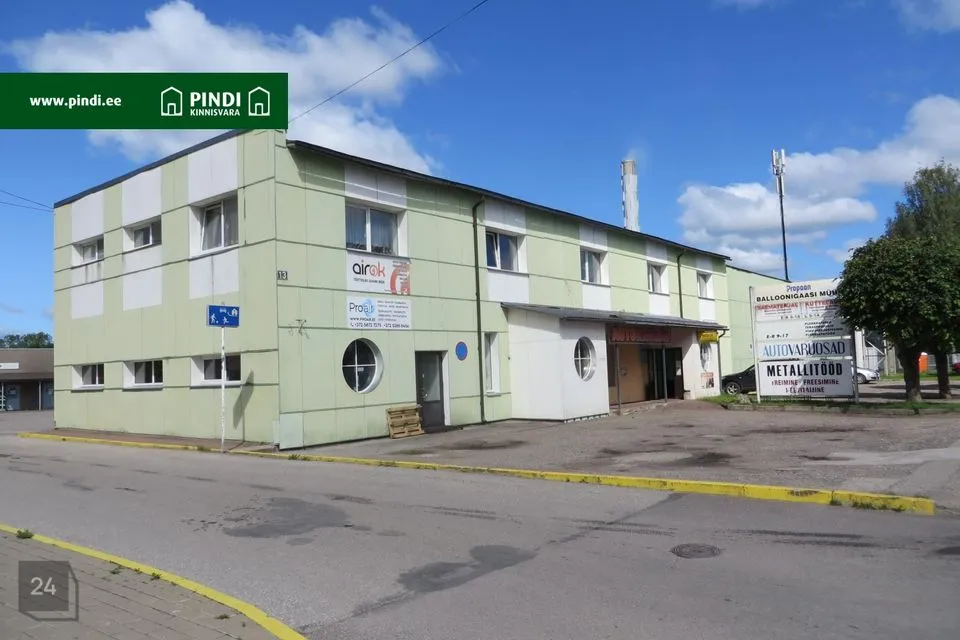 Бюро или Обслуживание, 60 m² Бизнес-площадь в Valga vald, Valga linn