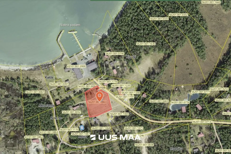 Elamumaa, 4102 m² Maa  -  Lääne-Harju vald, Keibu küla - foto 2