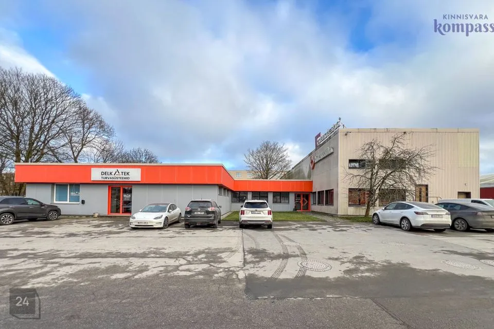 1076 m² Бизнес-площадь в Tallinn, Mustamäe linnaosa - фото 4