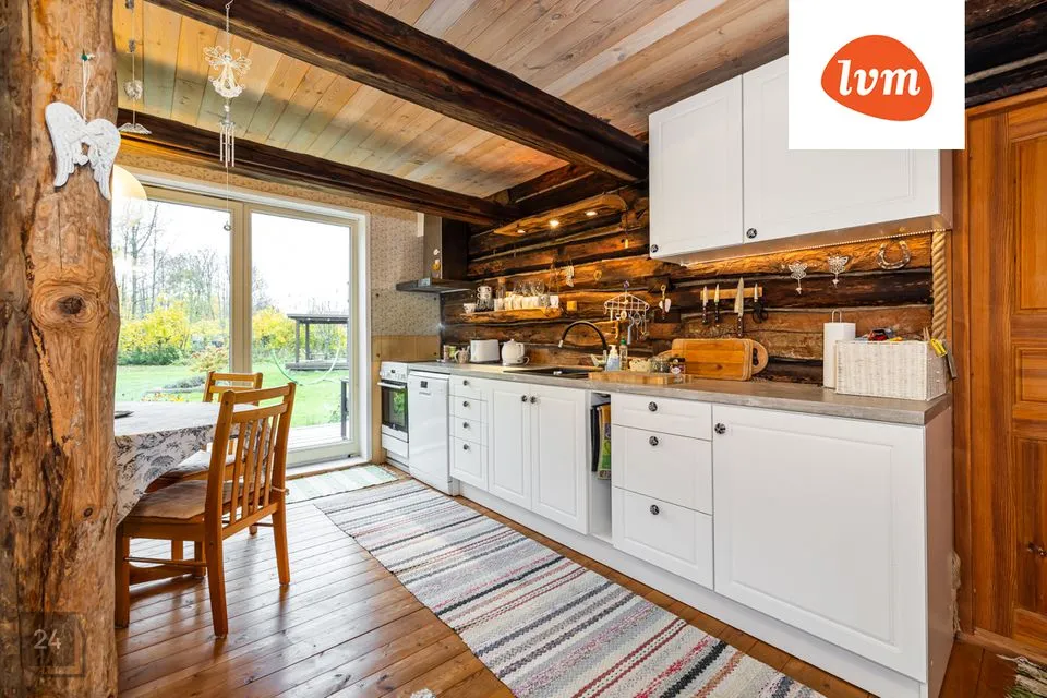 4-toaline Maja  -  Lääne-Nigula vald, Paslepa küla / Pasklep