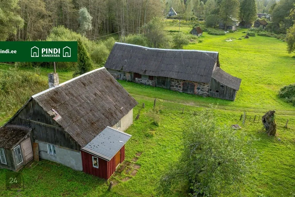 3-toaline Maja  -  Rõuge vald, Varstu alevik