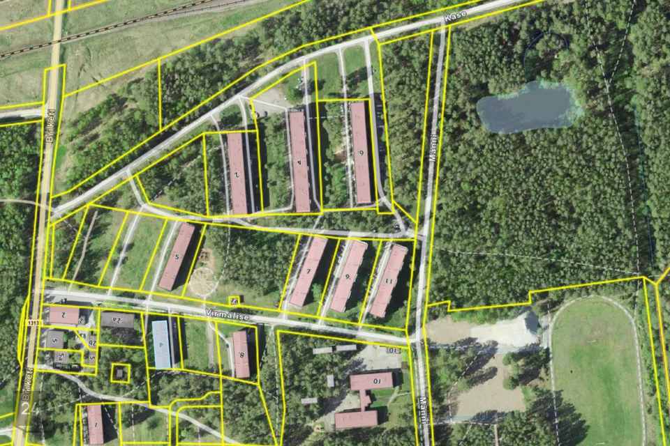 3-toaline Korter  -  Kohtla-Järve linn, Oru linnaosa - foto 2