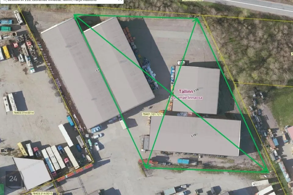 Mitme sihtotstarbega, 2500 m² Äripind  -  Tallinn, Lasnamäe linnaosa - foto 4