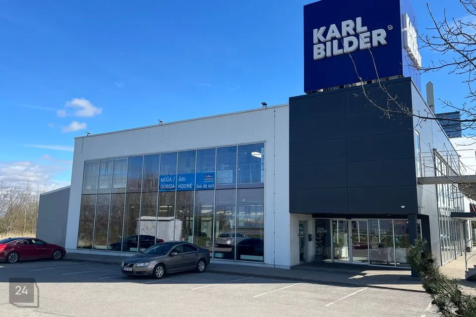 Kaubandus, 1379 m² Äripind  -  Tallinn, Lasnamäe linnaosa - foto 2