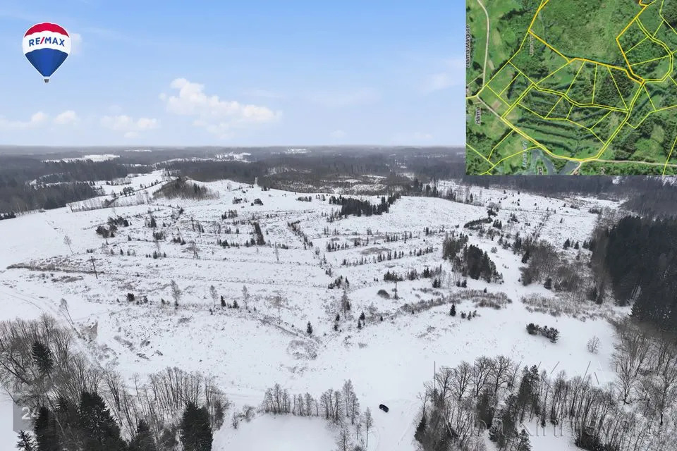 Sotsiaalmaa - üldkasutatav maa, 330532 m² Maa  -  Otepää vald, Märdi küla