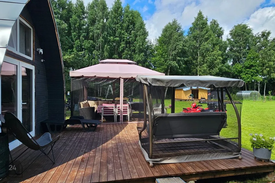 Maatulundusmaa, 4104 m² участок в Peipsiääre vald, Varnja alevik - фото 5