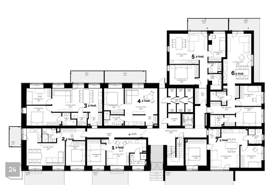 1202 m² Maja  -  Saaremaa vald, Kuressaare linn - foto 5