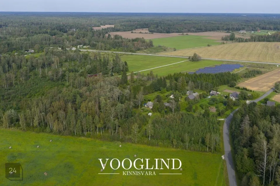 12390 m² Maa - Märjamaa vald, Rangu küla - foto 5