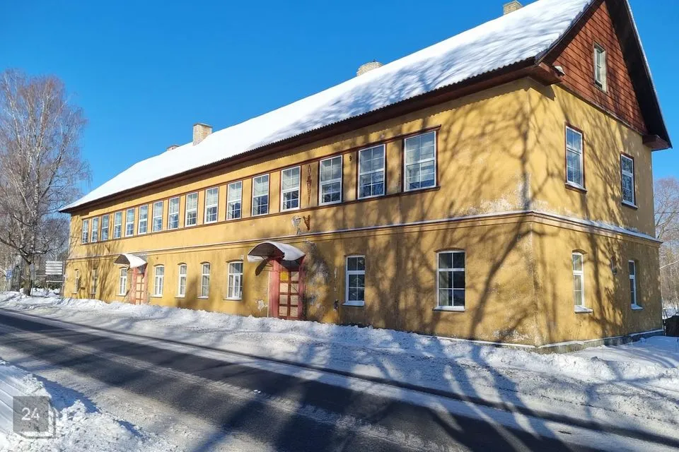 30-toaline Maja  -  Jõgeva vald, Palamuse alevik