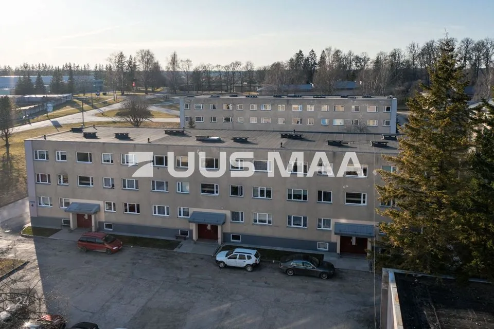 4-toaline Korter  -  Türi vald, Türi linn