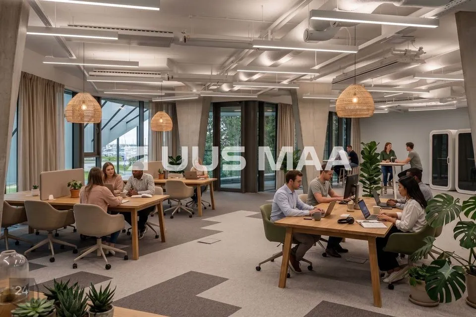 Büroo, 180 m² Äripind  -  Tallinn, Pirita linnaosa