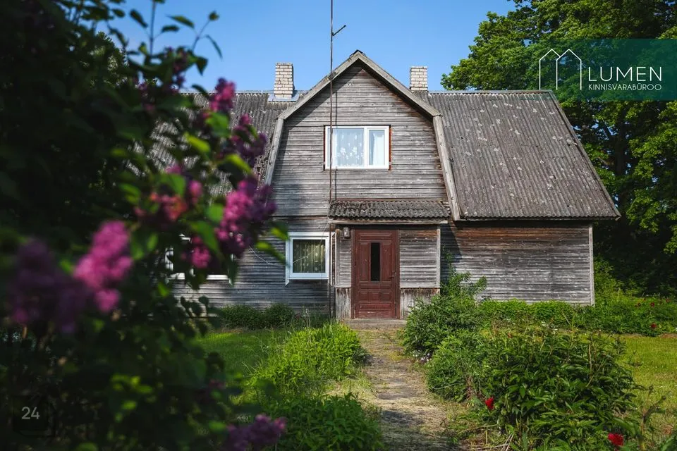 5-toaline Maja  -  Põltsamaa vald, Pilu küla - foto 2