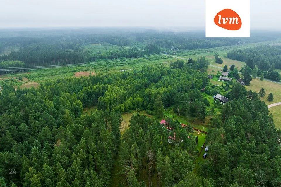 Maatulundusmaa, 69550 m² Maa  -  Alutaguse vald, Kuru küla - foto 3