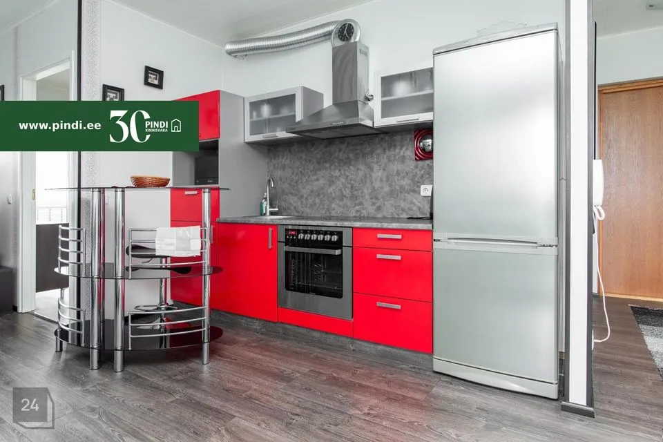 2-toaline Korter  -  Tori vald, Sauga alevik - foto 4