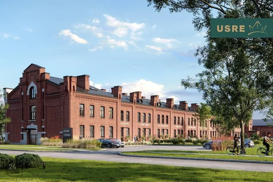 Büroo või Teenindus, 2079 m² Äripind  -  Tallinn, Kristiine linnaosa - foto 2