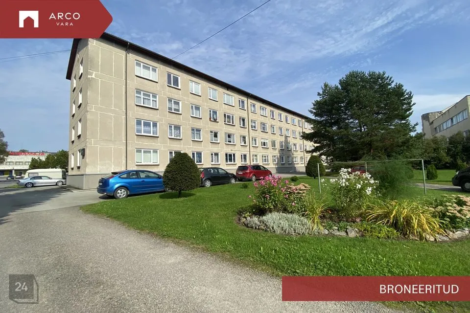 2-toaline Korter  -  Türi vald, Türi linn