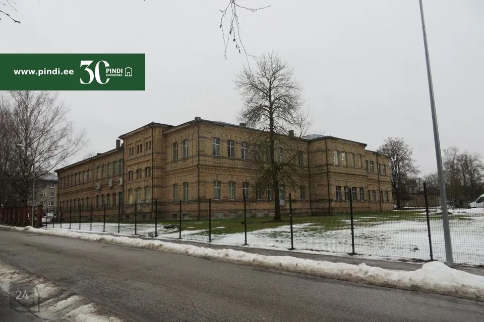 Tootmine, 2985 m² Äripind - Valga vald, Valga linn