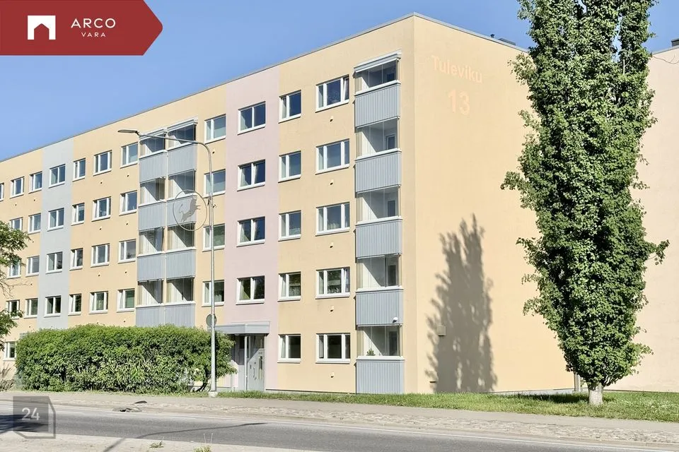 3-комнатная Квартира в Rakvere linn