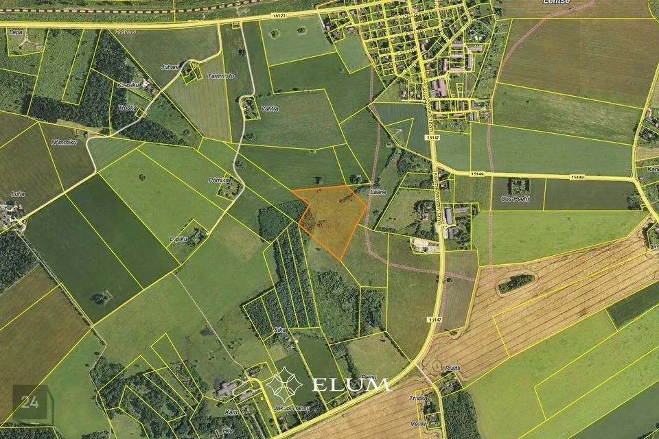 Maatulundusmaa, 57862 m² участок в Tapa vald, Rägavere küla - фото 3
