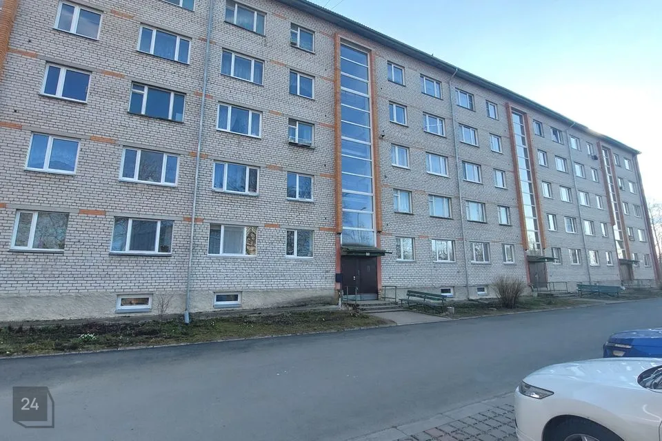 2-комнатная Квартира в Sillamäe linn