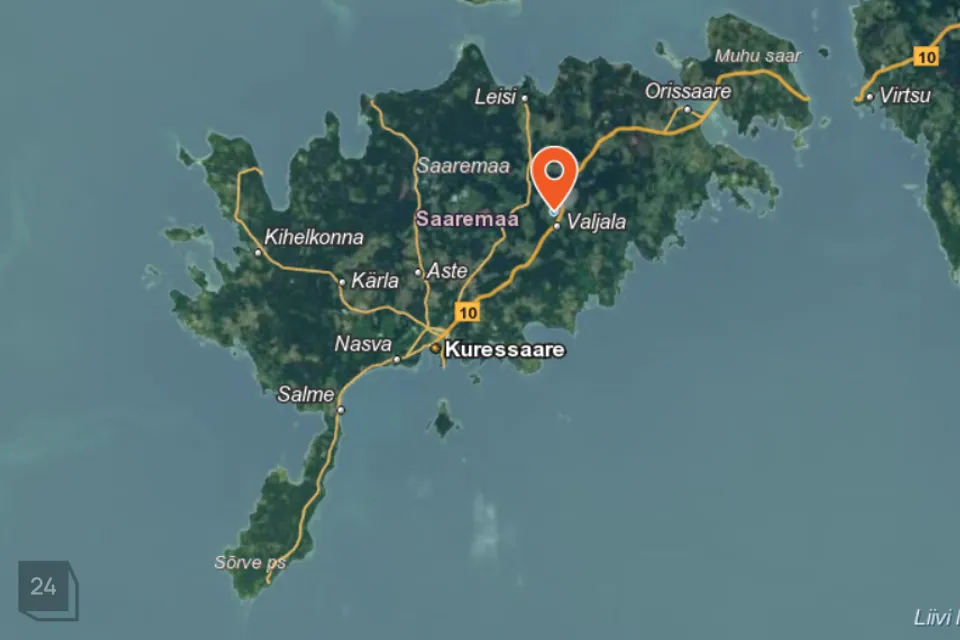 Maatulundusmaa, 49175 m² Maa  -  Saaremaa vald, Jõelepa küla - foto 2