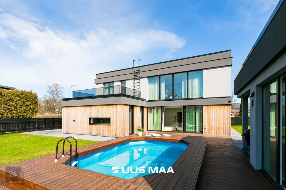 9-toaline Maja - Viimsi vald, Haabneeme alevik