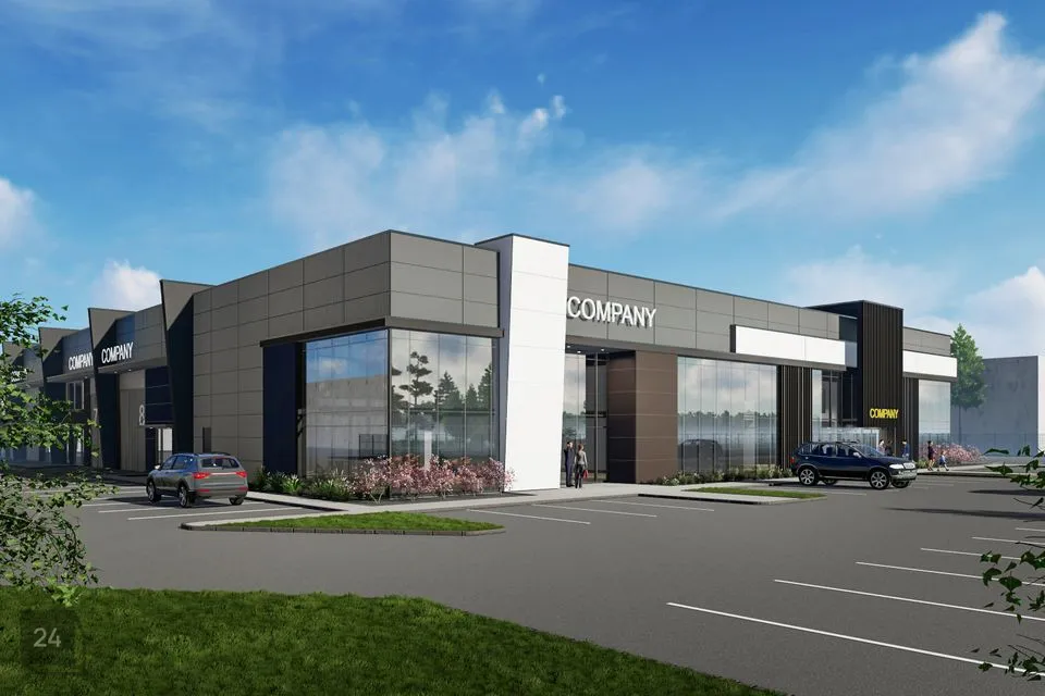 Mitme sihtotstarbega, 1057 m² Äripind - Rae vald, Peetri alevik - foto 5