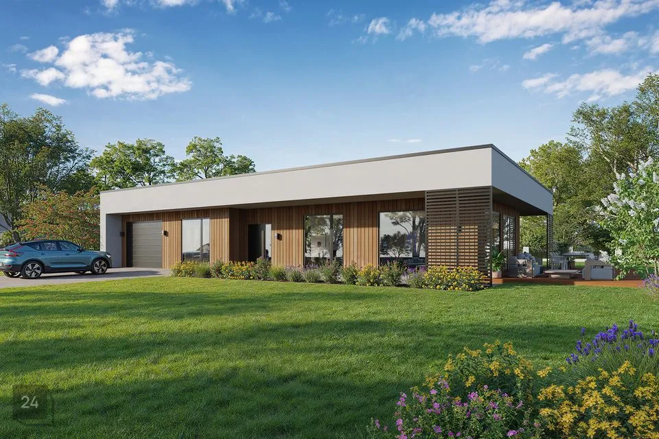 4-toaline Maja  -  Harku vald, Muraste küla