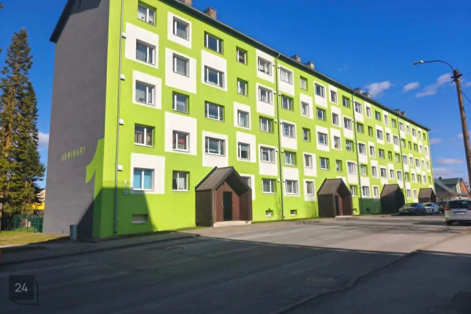 2-комнатная Квартира в Rakvere linn