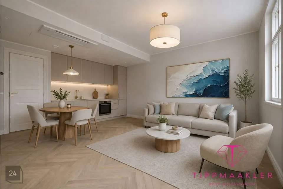 2-комнатная Квартира в Pärnu linn, Pärnu linn