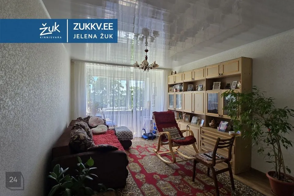 2-toaline Korter - Narva linn - foto 3