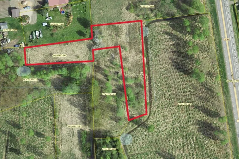 Maatulundusmaa, 2584 m² участок в Mustvee vald, Raja küla