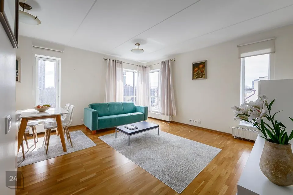 3-toaline Korter  -  Tallinn, Kesklinna linnaosa - foto 3