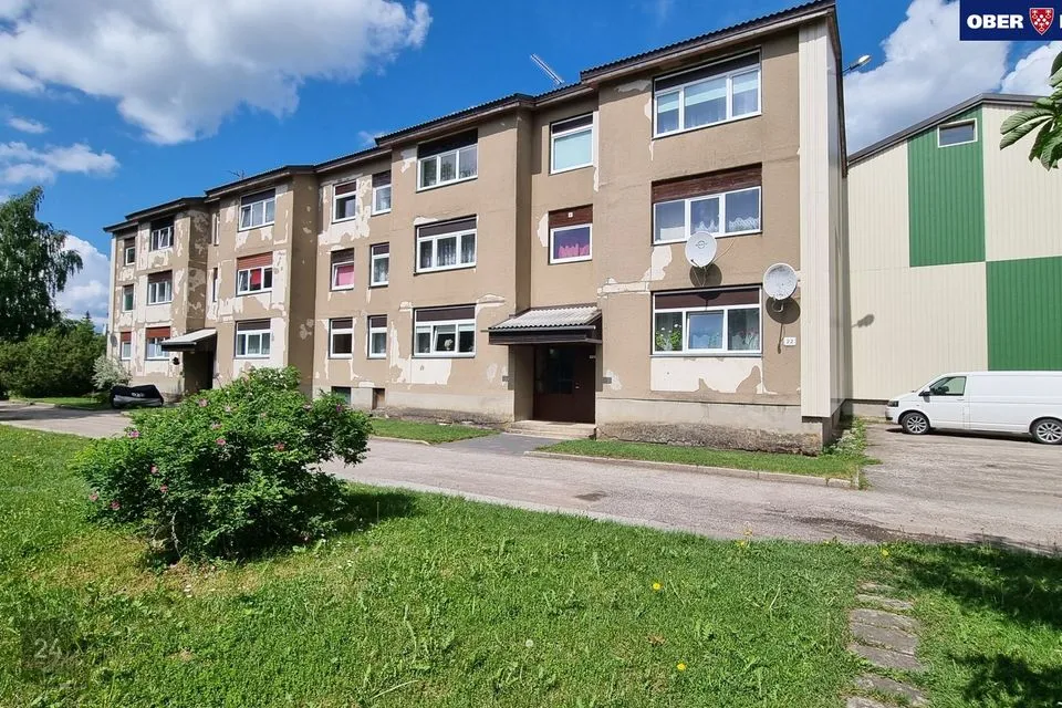 3-room apartment in Kadrina vald, Hulja alevik