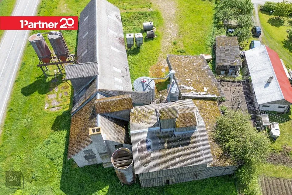 Tootmine, 826 m² Äripind - Nõo vald, Tamsa küla - foto 5