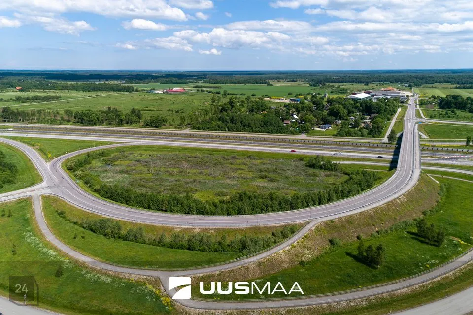 Земля коммерческого назначения, 20181 m² участок в Rae vald, Suuresta küla - фото 4