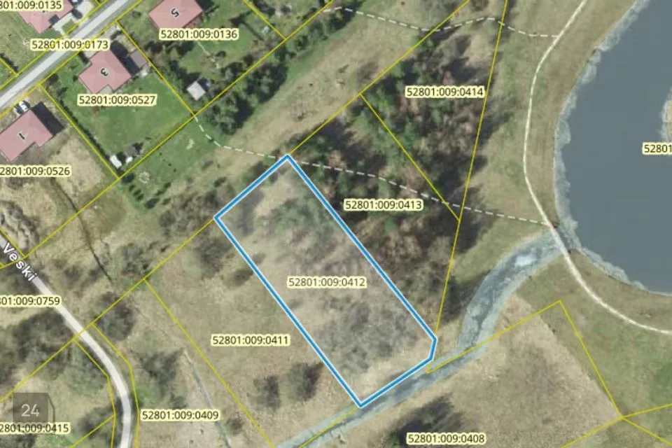 Земля жилой застройки, 3848 m² участок в Nõo vald, Nõo alevik - фото 3