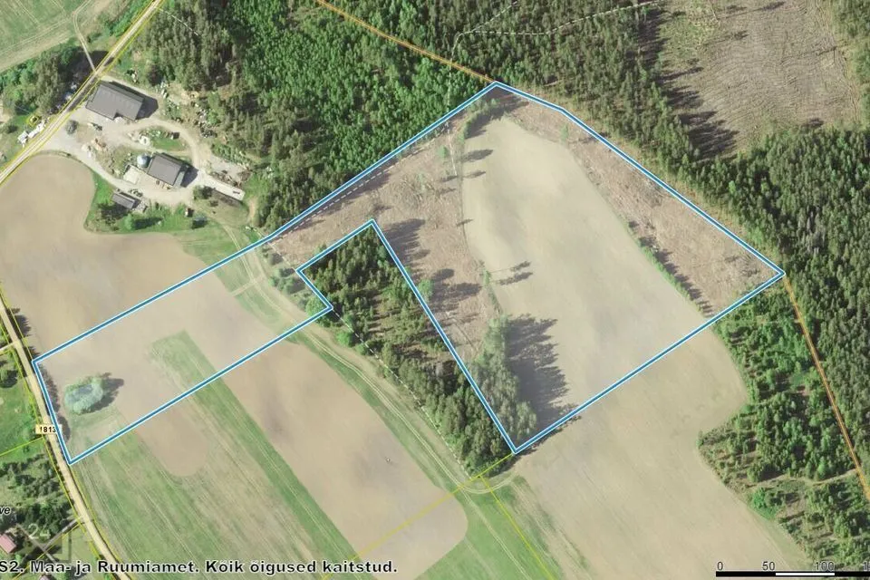 Maatulundusmaa, 81636 m² Maa  -  Kanepi vald, Kooraste küla